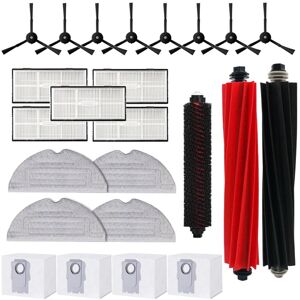 Tlily - Replacement Parts for S8 + (S8 Plus) Pro Ultra Robot Vacuum Cleaner,Accessories Kit Roller Brush Tlily - Replacement Parts for S8 + (S8 Plus) Pro Ultra Robot Vacuum Cleaner,Accessories Kit Roller Brush