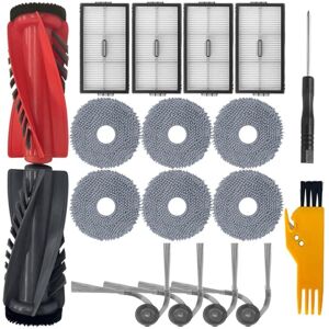 TLILY Replacement Parts for Saros 10R / G20S Ultra Vacuum Cleaner Main Brush Side Filter Mop Pad TLILY Replacement Parts for Saros 10R / G20S Ultra Vacuum Cleaner Main Brush Side Filter Mop Pad