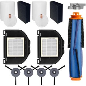 Tlily - Replacement Parts for Shark AV2310AE/RV2310AE Matrix Robot Vacuum Cleaner Main Side Brush hepa Filters Tlily - Replacement Parts for Shark AV2310AE/RV2310AE Matrix Robot Vacuum Cleaner Main Side Brush hepa Filters