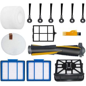 Tlily - Replacement Parts for Shark iq R101AE (RV1001AE) iq R101 (RV1001) AV970 AV993 AV992 Main Brush, Side Brushes, Filters Tlily - Replacement Parts for Shark iq R101AE (RV1001AE) iq R101 (RV1001) AV970 AV993 AV992 Main Brush, Side Brushes, Filters