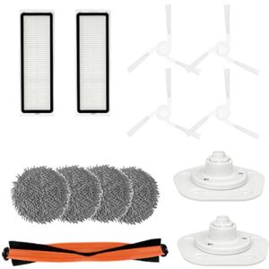 TLILY Replacement Parts for XiaoMi Mijia Pro STYTJ06ZHM Self-Cleaning Robot Vacuum Cleaner Main Side Brush Mop hepa Filter TLILY Replacement Parts for XiaoMi Mijia Pro STYTJ06ZHM Self-Cleaning Robot Vacuum Cleaner Main Side Brush Mop hepa Filter
