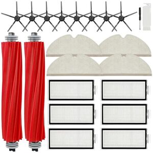 Tlily - Replacement Parts for Xiaomi Roborock Q7 Q7+ Q7 Max Q7 Max+ Vacuum Cleaner Main Side Brush Hepa Filter Mop Cloth Tlily - Replacement Parts for Xiaomi Roborock Q7 Q7+ Q7 Max Q7 Max+ Vacuum Cleaner Main Side Brush Hepa Filter Mop Cloth