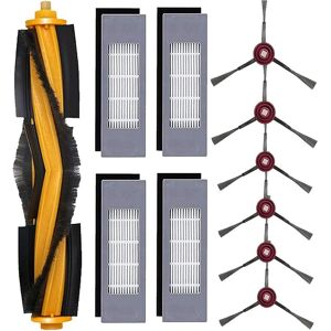 Tlily - Replacement Parts for Yeedi Vac/Vac Max/Vac Station/Vac 2 Pro Robot Vacuum Attachments Replace Filter Accessories Tlily - Replacement Parts for Yeedi Vac/Vac Max/Vac Station/Vac 2 Pro Robot Vacuum Attachments Replace Filter Accessories