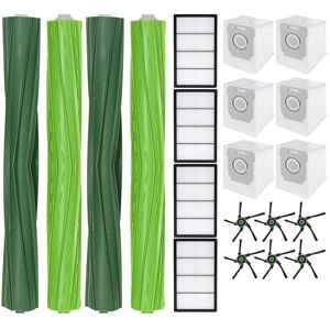 Tlily - Replacement Parts Main Brush Side Brush hepa Filter Compatible for iRobot Roomba S9 Robots Vacuums Cleaner Accessories Tlily - Replacement Parts Main Brush Side Brush hepa Filter Compatible for iRobot Roomba S9 Robots Vacuums Cleaner Accessories