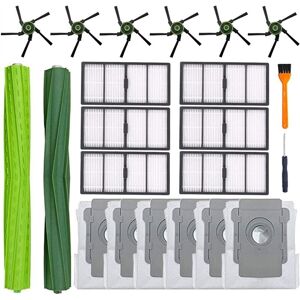 Tlily - Replacement Parts Main Brush Side Brush hepa Filter Compatible for iRobot Roomba S9 S9+ Vacuum Cleaner Accessories Tlily - Replacement Parts Main Brush Side Brush hepa Filter Compatible for iRobot Roomba S9 S9+ Vacuum Cleaner Accessories