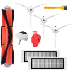 Tlily - Replacement Parts Main Brush Side Brush hepa Filter Compatible for Roborock S50 S51 Robots Vacuum Cleaner Accessories Tlily - Replacement Parts Main Brush Side Brush hepa Filter Compatible for Roborock S50 S51 Robots Vacuum Cleaner Accessories