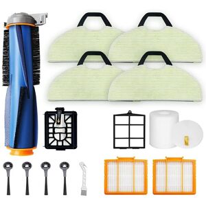 Tlily - Replacement Parts Main Brush Side Brush hepa Filter Compatible for Shark AV2610WA Vacuum Cleaner Accessories Tlily - Replacement Parts Main Brush Side Brush hepa Filter Compatible for Shark AV2610WA Vacuum Cleaner Accessories