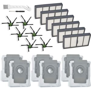 Tlily - Replacement Parts Main Brush Side Brushes hepa Filters Compatible for iRobot Roomba s9 Vacuum Cleaner Accessories Tlily - Replacement Parts Main Brush Side Brushes hepa Filters Compatible for iRobot Roomba s9 Vacuum Cleaner Accessories