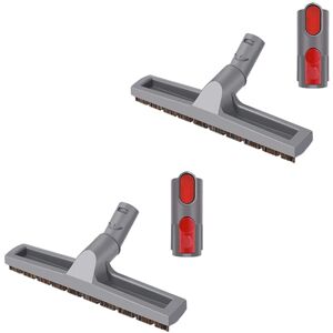 TLILY Replacement Parts Mixed Horsehair Hard Floor Brush Head for Dyson Vacuum Cleaner V7 V8 V10 V11 X2 I451884A2 TLILY Replacement Parts Mixed Horsehair Hard Floor Brush Head for Dyson Vacuum Cleaner V7 V8 V10 V11 X2 I451884A2