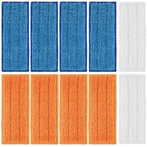 Tlily - Replacement Parts Mop Pad Compatible for IRobot Braava Jet 240 241 Robot Vacuum Cleaner Accessories Mop Cloth Pads Tlily - Replacement Parts Mop Pad Compatible for IRobot Braava Jet 240 241 Robot Vacuum Cleaner Accessories Mop Cloth Pads
