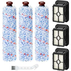 Tlily - Replacement Parts Roller Brush hepa Filters Compatible for Bissell 1868 1926 1785 Vacuum Cleaner Accessories Tlily - Replacement Parts Roller Brush hepa Filters Compatible for Bissell 1868 1926 1785 Vacuum Cleaner Accessories