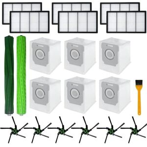 Tlily - Replacement Parts Roller Brush Side Brush hepa Filter Compatible for iRobot Roomba S9 Robot Vacuum Cleaner Accessories Tlily - Replacement Parts Roller Brush Side Brush hepa Filter Compatible for iRobot Roomba S9 Robot Vacuum Cleaner Accessories
