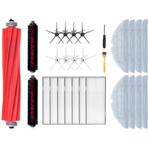 Tlily - Replacement Parts Roller Brush Side Brushes Filter Mop Pads for Xiaomi Roborock S7 T7 T7S Vacuum Cleaner Accessories Tlily - Replacement Parts Roller Brush Side Brushes Filter Mop Pads for Xiaomi Roborock S7 T7 T7S Vacuum Cleaner Accessories