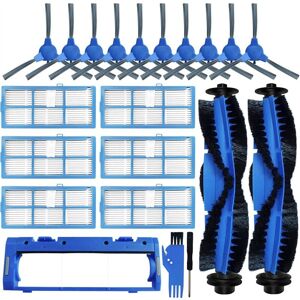 Tlily - Replacement Parts Roller Brush Side Brushes Hepa Filters for Coredy R3500S R550 R700 Robot Vacuum Cleaner Accessories Tlily - Replacement Parts Roller Brush Side Brushes Hepa Filters for Coredy R3500S R550 R700 Robot Vacuum Cleaner Accessories