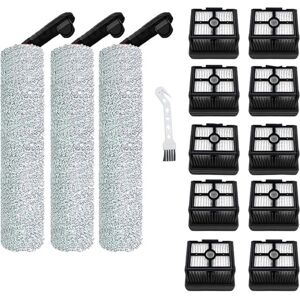 Tlily - Replacement Roller Brush and hepa Filter for Dreame H12 Pro H12 Plus M13Beta Dual Cordless Wet&Dry Vacuum Cleaner Parts Tlily - Replacement Roller Brush and hepa Filter for Dreame H12 Pro H12 Plus M13Beta Dual Cordless Wet&Dry Vacuum Cleaner Parts