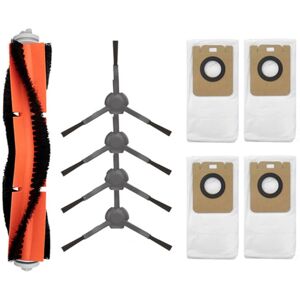 TLILY Replacement Roller Brush Side Brush Dust Bag for Xiaomi Mijia STYTJ05ZHM Robot Vacuum Cleaner Accessories TLILY Replacement Roller Brush Side Brush Dust Bag for Xiaomi Mijia STYTJ05ZHM Robot Vacuum Cleaner Accessories