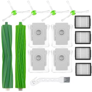 Tlily - Replacement Roller Brush Side Brushes Filter Compatible for IRobot Roomba I7 I7+ I3 E5 Vacuum Cleaner Accessories Tlily - Replacement Roller Brush Side Brushes Filter Compatible for IRobot Roomba I7 I7+ I3 E5 Vacuum Cleaner Accessories