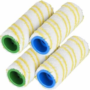 Mumu - Replacement rollers for Kärcher FC7 FC3 FC5 FC3D, accessories 2.055-006.0 - 4 pieces Mumu - Replacement rollers for Kärcher FC7 FC3 FC5 FC3D, accessories 2.055-006.0 - 4 pieces