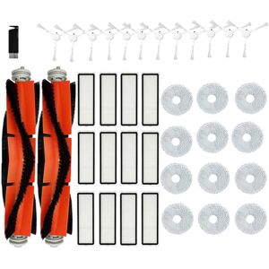 Tlily - Replacemnet Accessories for Xiaomi S10+/S10 Plus/B105 Robot Vacuum Cleaner Main Side Brush Mop Cloths Hepa Filter Tlily - Replacemnet Accessories for Xiaomi S10+/S10 Plus/B105 Robot Vacuum Cleaner Main Side Brush Mop Cloths Hepa Filter