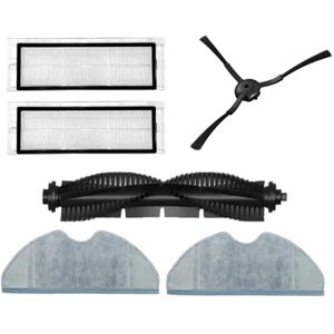 Tlily - Roll Brush Side hepa Filter Mop Cloth Rag for Qihoo 360 S7 Pro Robotic Vacuum Cleaner Spare Parts Accessories Tlily - Roll Brush Side hepa Filter Mop Cloth Rag for Qihoo 360 S7 Pro Robotic Vacuum Cleaner Spare Parts Accessories