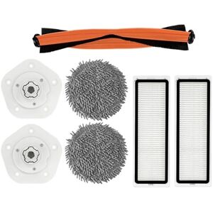 Tlily - Roller Brush Filter Mop Cloth Replacement for STYTJ06ZHM Pro Self Cleaning Robot Vacuum Tlily - Roller Brush Filter Mop Cloth Replacement for STYTJ06ZHM Pro Self Cleaning Robot Vacuum