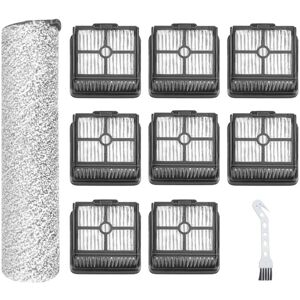Tlily - Roller Brush Hepa Filter for Dreame H12 Core Vacuum Cleaner Replacement Accessory Spare Part a Tlily - Roller Brush Hepa Filter for Dreame H12 Core Vacuum Cleaner Replacement Accessory Spare Part a