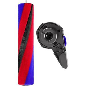 TLILY Roller Brush Roll End Cap Replacement For Dyson V8 Slim V10 Slim V12 V15 Detect Digital Slim Fluffy Vacuum Cleaner TLILY Roller Brush Roll End Cap Replacement For Dyson V8 Slim V10 Slim V12 V15 Detect Digital Slim Fluffy Vacuum Cleaner