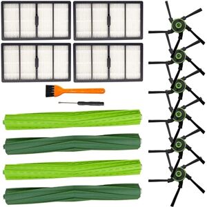 TLILY Roller Brushes Parts for iRobot Roomba S9 (9150) S9+ S9 Plus (9550) S Series Robot Cleaner Side Brush Filter TLILY Roller Brushes Parts for iRobot Roomba S9 (9150) S9+ S9 Plus (9550) S Series Robot Cleaner Side Brush Filter
