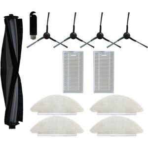 Tlily - Roller Side Brush Hepa Filter Mop for Alpha 2 Pro / V5 Pro/ VXVC15--1 VXVC16- VXVC23 Vacuums Accessories Tlily - Roller Side Brush Hepa Filter Mop for Alpha 2 Pro / V5 Pro/ VXVC15--1 VXVC16- VXVC23 Vacuums Accessories