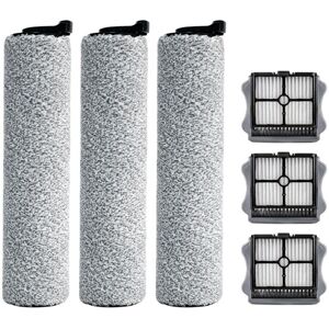 Tlily - Rollers Brush Replacement and Filters for Tineco IFloor 3/ Floor One S3 Cordless Vacuum Cleaner Brush Filters Tlily - Rollers Brush Replacement and Filters for Tineco IFloor 3/ Floor One S3 Cordless Vacuum Cleaner Brush Filters