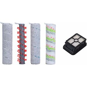 Héloise - Rolling Brush Multi-Purpose Brush Pet Brush Carpet Brush Floor Brush Filter for 2554A Vacuum Cleaner Accessories Héloise - Rolling Brush Multi-Purpose Brush Pet Brush Carpet Brush Floor Brush Filter for 2554A Vacuum Cleaner Accessories