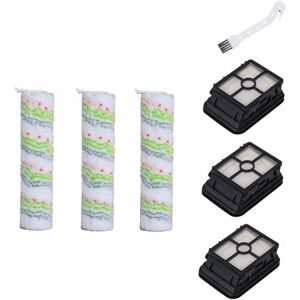 Héloise - Rolling Brush Pet Brush hepa Filter Vacuum Cleaner Replacement Accessories for 2765Z 2767Z 2554A Héloise - Rolling Brush Pet Brush hepa Filter Vacuum Cleaner Replacement Accessories for 2765Z 2767Z 2554A