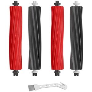 TLILY Rubber Main Roller Brush for Xiaomi Roborock S8 S8 Plus S8+S8 Pro Ultra G20 Vacuum Cleaner Replacement Parts TLILY Rubber Main Roller Brush for Xiaomi Roborock S8 S8 Plus S8+S8 Pro Ultra G20 Vacuum Cleaner Replacement Parts