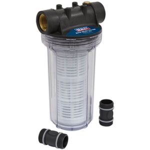 Sealey - Inlet Filter for Surface Mounting Pumps 2L WPF2 Sealey - Inlet Filter for Surface Mounting Pumps 2L WPF2