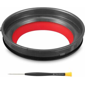 Junjun - Sealing Ring for Dyson V12 Detect Slim, Replacement Fixed Sealing Ring for Dyson V12 Detect Slim, Accessories for Dyson Vacuum Cleaner Junjun - Sealing Ring for Dyson V12 Detect Slim, Replacement Fixed Sealing Ring for Dyson V12 Detect Slim, Accessories for Dyson Vacuum Cleaner