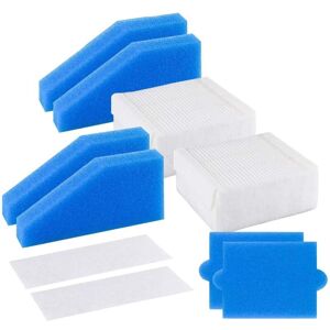 WOIYIC Set of 2 replacement filters, compatible with Thomas AQUA+ vacuum cleaners, alternative to Thomas 99 filter set (part no. 787241), contains 5 pieces WOIYIC Set of 2 replacement filters, compatible with Thomas AQUA+ vacuum cleaners, alternative to Thomas 99 filter set (part no. 787241), contains 5 pieces