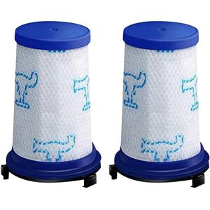 Gotrays - Set of 2 Replacement Filters for Rowenta ZR009001 and Tefal Air Force 360 Vacuum Cleaners Gotrays - Set of 2 Replacement Filters for Rowenta ZR009001 and Tefal Air Force 360 Vacuum Cleaners