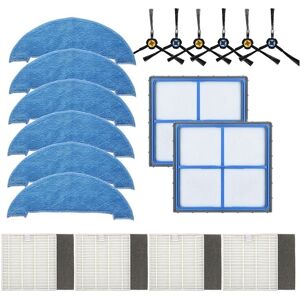 Tlily - Side brush filter mop cloth replacement accessories for ilife V8 V8s X750 X800 X785 V80 vacuum cleaner Tlily - Side brush filter mop cloth replacement accessories for ilife V8 V8s X750 X800 X785 V80 vacuum cleaner