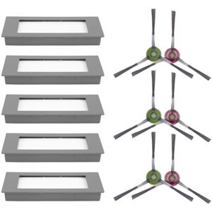 Tlily - side brush hepa filter for Ecovacs Deebot ozmo 900 DN5G Robotic Vacuum Cleaner Accessories Replacement Tlily - side brush hepa filter for Ecovacs Deebot ozmo 900 DN5G Robotic Vacuum Cleaner Accessories Replacement