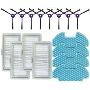 Tlily - Side Brush Hepa Filter Mop Rag Parts for Midea I5 I5C VCR07 VCR08 MR09/for Samsung Powerbot-E VR05R5050WK Robot Vacuum Tlily - Side Brush Hepa Filter Mop Rag Parts for Midea I5 I5C VCR07 VCR08 MR09/for Samsung Powerbot-E VR05R5050WK Robot Vacuum