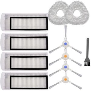 Tlily - Side Brush Module hepa Filter Mop Cloth Holder Dust Box for narwal T10 J1 J2 Robot Vacuum Cleaner Accessories Tlily - Side Brush Module hepa Filter Mop Cloth Holder Dust Box for narwal T10 J1 J2 Robot Vacuum Cleaner Accessories