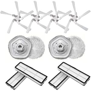 Tlily - Side Brush Washable Hepa Filter Mop Cloth for Xiaomi Dreame Bot W10 Robot Vacuum Cleaner Accessories Tlily - Side Brush Washable Hepa Filter Mop Cloth for Xiaomi Dreame Bot W10 Robot Vacuum Cleaner Accessories
