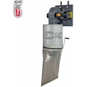 SIP - 1HP Wall-Mount Single Cartridge Dust Collector SIP - 1HP Wall-Mount Single Cartridge Dust Collector