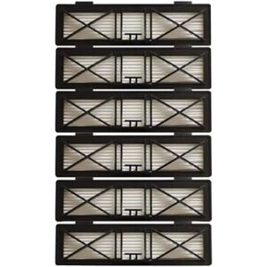 Neige - Snow 6 Pack hepa Filter for Neato Botvac D7 D3 D4 D5 D6 D70 D75 D80 D85 and 75e 80 85 Vacuum Cleaner Neige - Snow 6 Pack hepa Filter for Neato Botvac D7 D3 D4 D5 D6 D70 D75 D80 D85 and 75e 80 85 Vacuum Cleaner