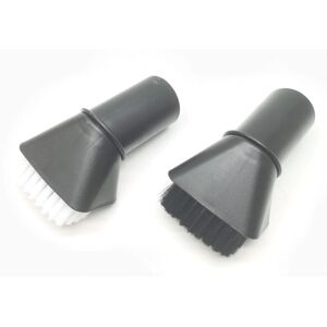COOCHEER soft bristle brush heads, multifunctional vacuum cleaner accessories, compatible with Karcher, Miele, Bosch and Philips vacuum cleaners COOCHEER soft bristle brush heads, multifunctional vacuum cleaner accessories, compatible with Karcher, Miele, Bosch and Philips vacuum cleaners