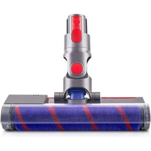 Tonchean - Soft roller brush head. Compatible with Dyson V7 V8 V10 V11 SV12 V15 cordless stick vacuums. Attachment parts for hardwood floors. Tonchean - Soft roller brush head. Compatible with Dyson V7 V8 V10 V11 SV12 V15 cordless stick vacuums. Attachment parts for hardwood floors.