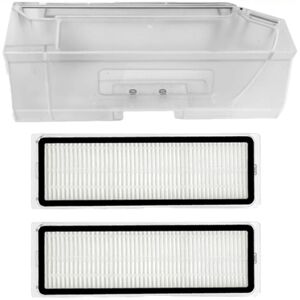 Tlily - Spare Dust Box hepa Filter for Xiaomi Mijia B101CN Dreame S10 / S10 Pro Robot Vacuum Cleaner Accessories Parts Tlily - Spare Dust Box hepa Filter for Xiaomi Mijia B101CN Dreame S10 / S10 Pro Robot Vacuum Cleaner Accessories Parts