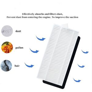 TLILY Spare Part for Xiaomi Lydsto G2 Main Side Brush Hepa Filter Dust Bag Replacement Robot Vacuums Accessory TLILY Spare Part for Xiaomi Lydsto G2 Main Side Brush Hepa Filter Dust Bag Replacement Robot Vacuums Accessory