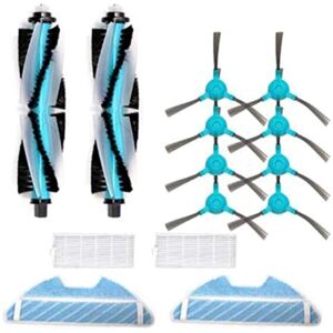 Tlily - Spare Parts for Cecotec Conga 1290 1390 1490 1590 Main Brush hepa Filter Vacuum Cleaner Accessories Kit Tlily - Spare Parts for Cecotec Conga 1290 1390 1490 1590 Main Brush hepa Filter Vacuum Cleaner Accessories Kit