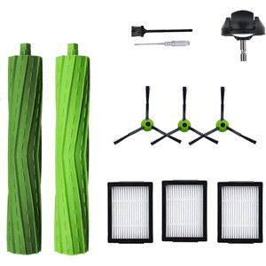 ANPVIZ Spare parts for vacuum cleaner iRobot Roomba J7 I7 I6 I3 I4 I2 I5 I8 I1+/Plus E5 E6 IEJ, 1 set of rubber roller brushes, 1 front wheel, 4 filters, 4 ANPVIZ Spare parts for vacuum cleaner iRobot Roomba J7 I7 I6 I3 I4 I2 I5 I8 I1+/Plus E5 E6 IEJ, 1 set of rubber roller brushes, 1 front wheel, 4 filters, 4